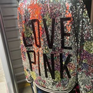 PINK jacket, new, never worn